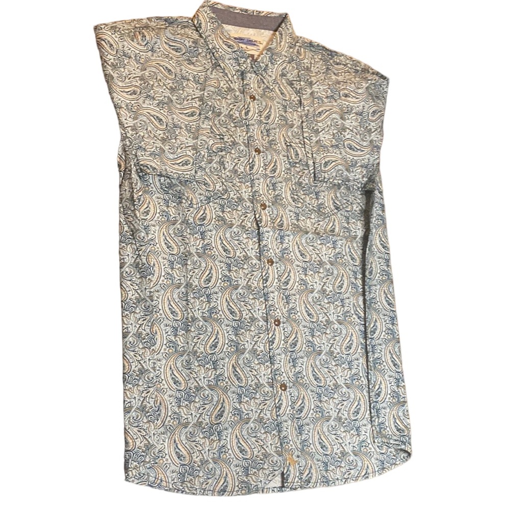 Cody James Men’s ShortSleeve Snap Down Western Shirt
